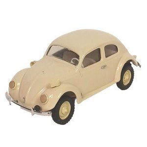 Victoria R014 VW Volkswagon Beetle Type 82E Afghan Vintage Tan Made In Macau